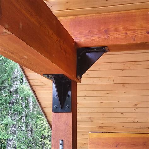 timber beam post brackets